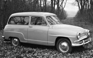Simca Aronde Chatelaine 1955 года